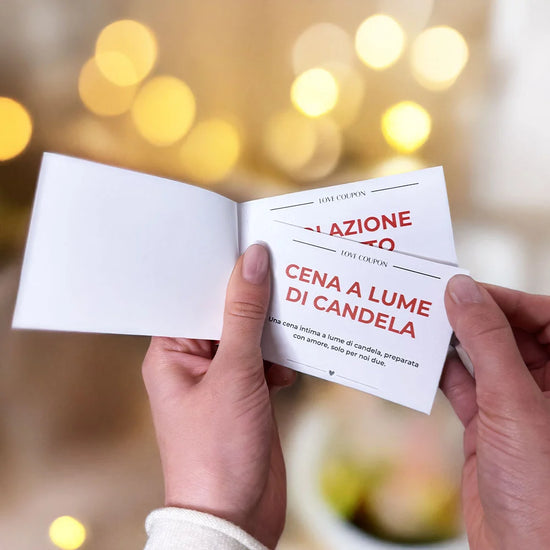 Love coupon Romantico