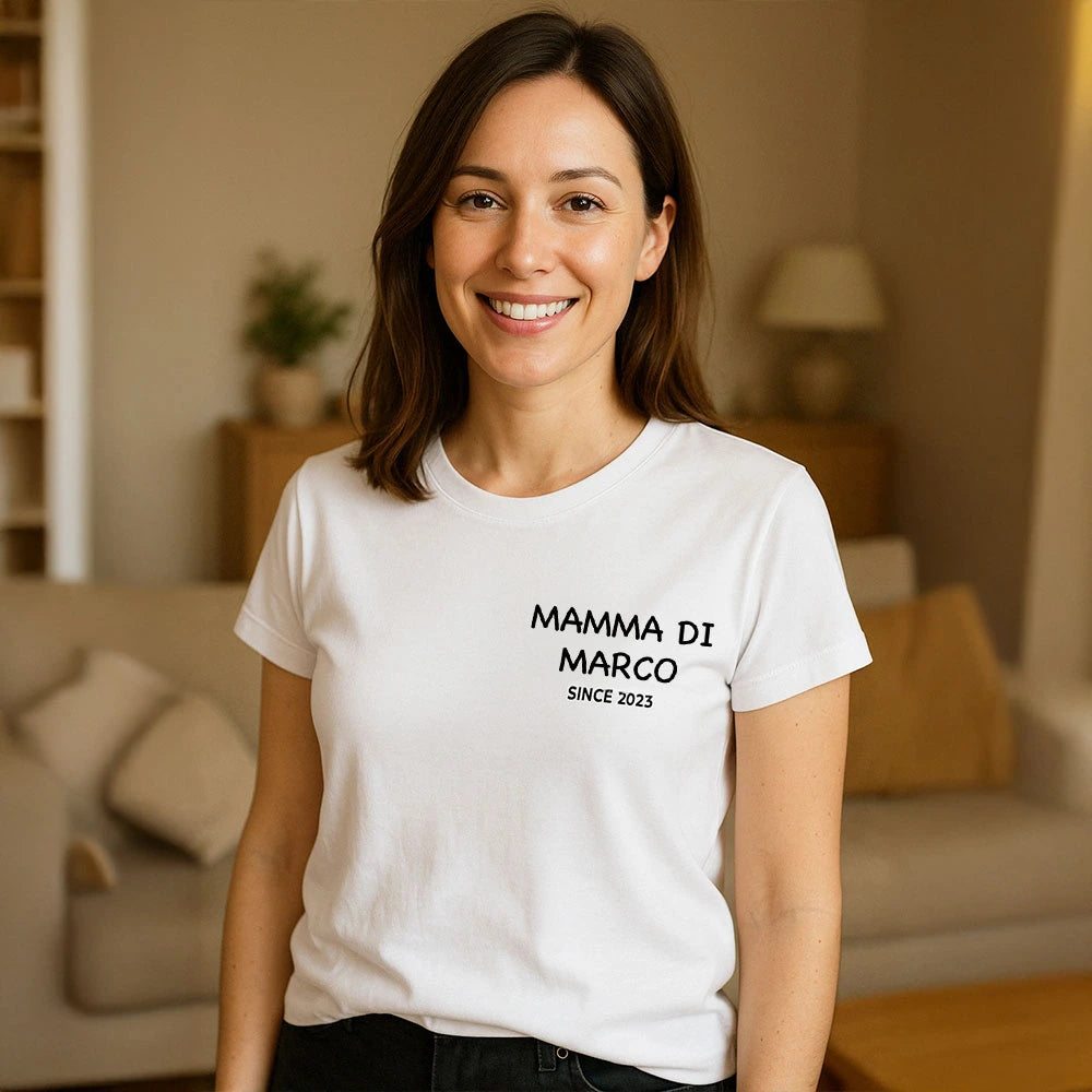 T-shirt per la mamma