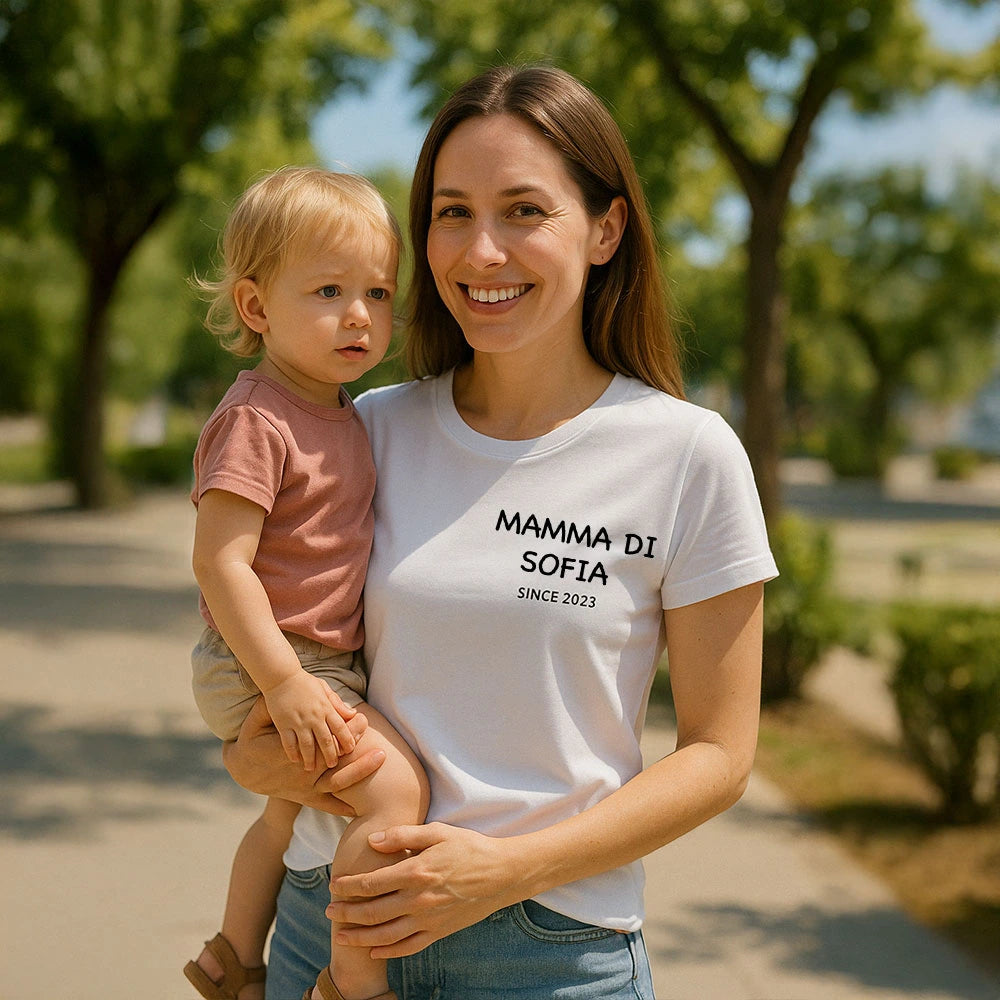 Maglietta MAMMA DI