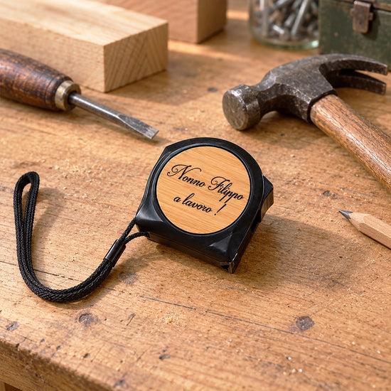 Accessorio fai-da-te personalizzato con dedica