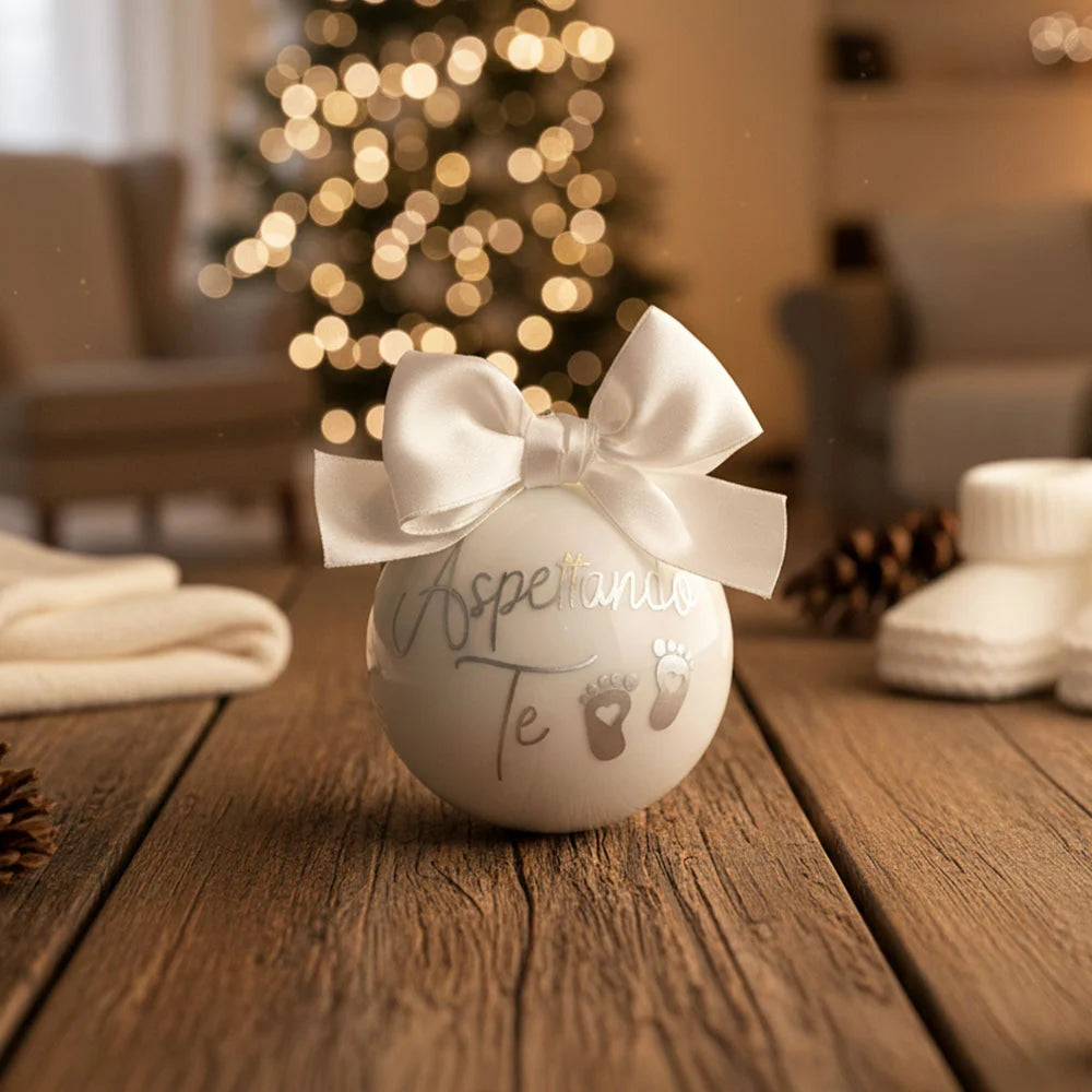 Pallina Aspettando te e piedini