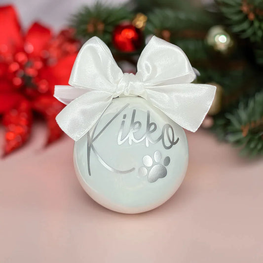 Pallina personalizzata con nome