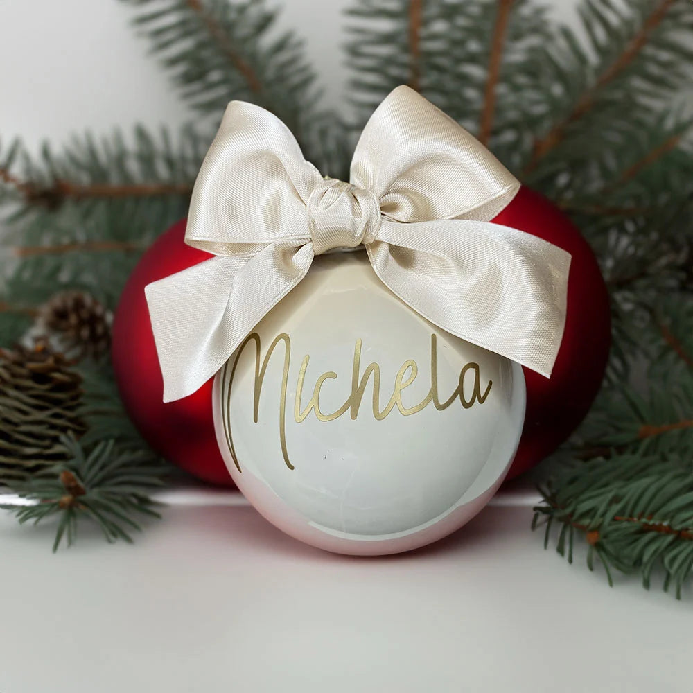 Pallina personalizzata con nome