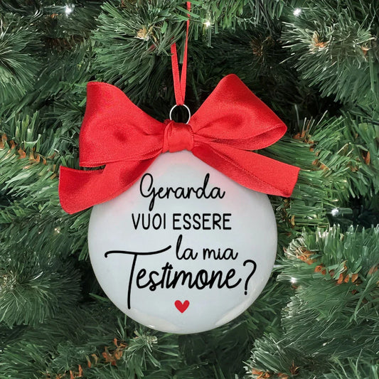 Pallina per Testimone