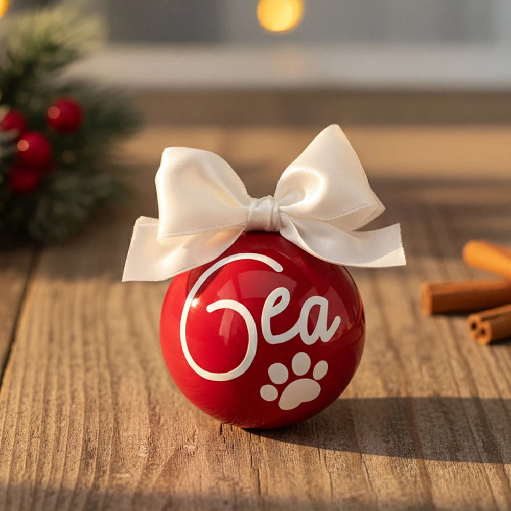 Sfera Natale per Animali Domestici