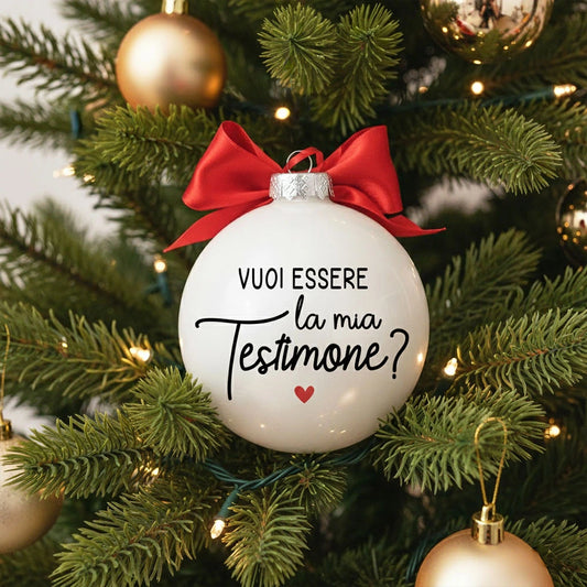 Pallina per Testimone