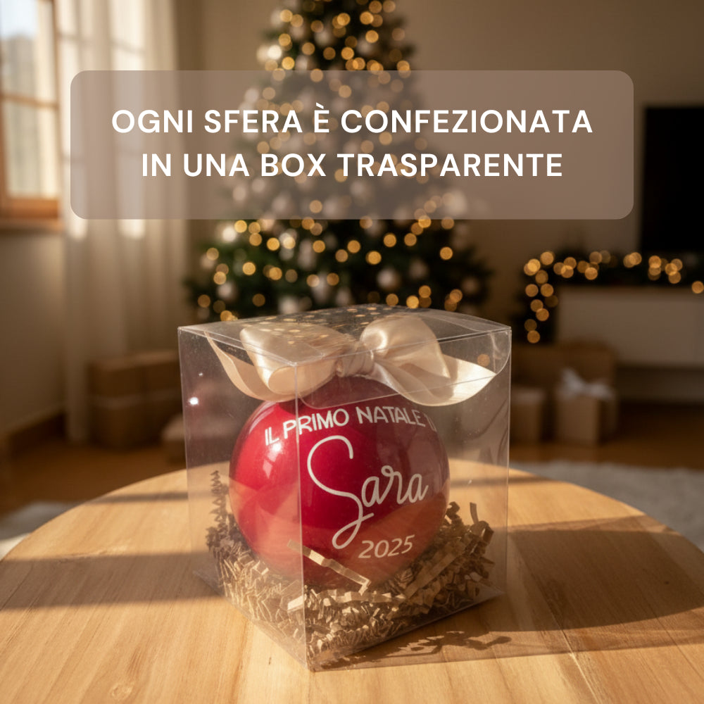 Sfera confezionata