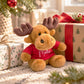 Peluche renna di Natale personalizzato con nome