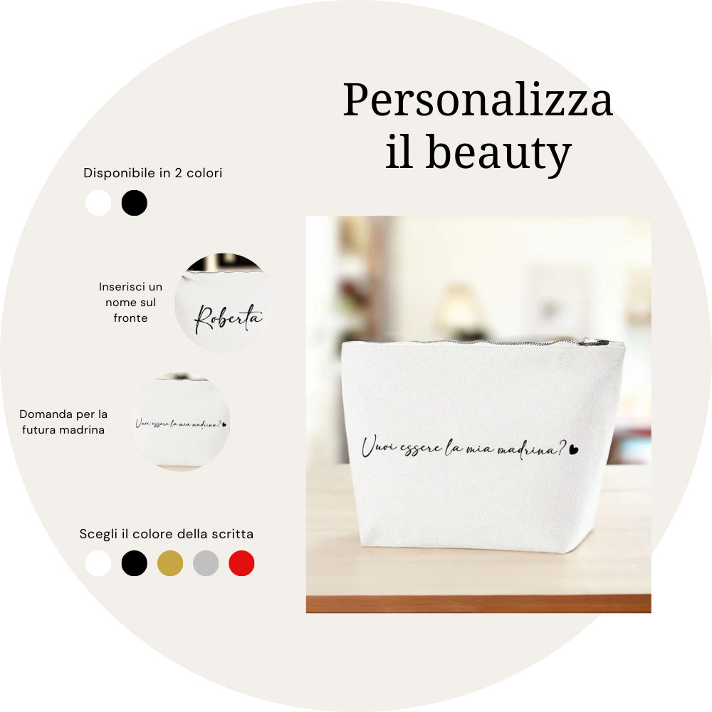 Beauty "Vuoi essere la mia madrina?"