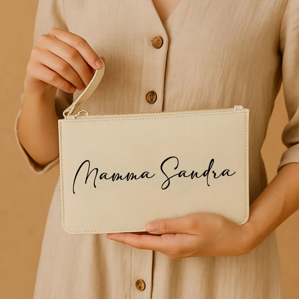 Pochette Saffiano per la Mamma