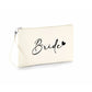Pochette "Bride" Personalizzabile con Nome - Pochette per Sposa