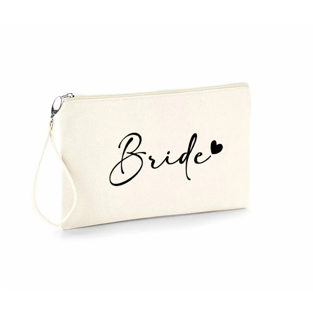 Pochette "Bride" Personalizzabile con Nome - Pochette per Sposa