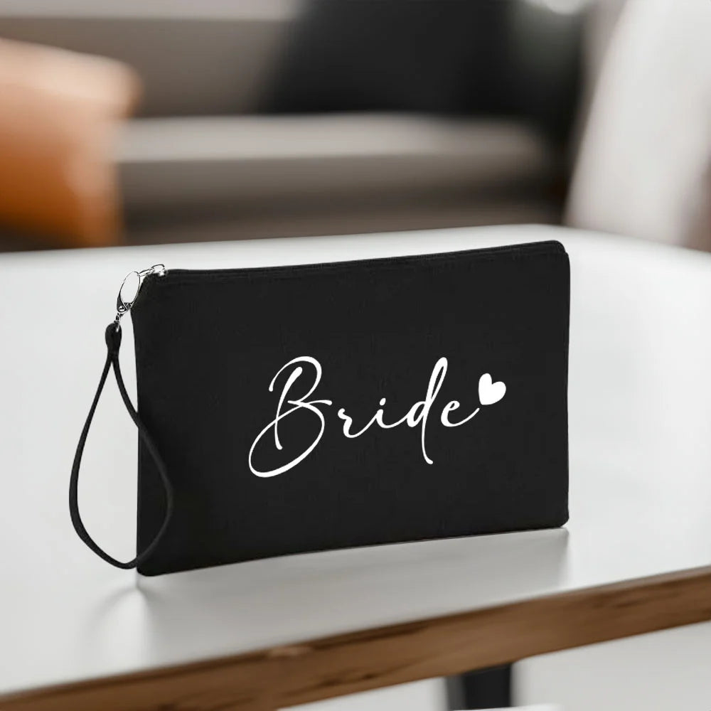 Pochette "Bride" Personalizzabile con Nome - Pochette per Sposa