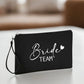 Pochette "TEAM Bride" Personalizzabile con Nome 