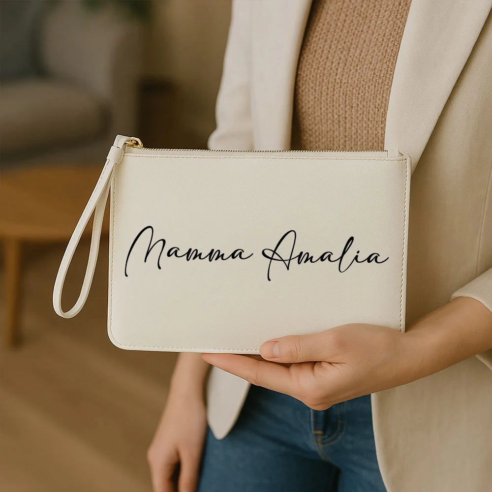 Pochette Saffiano per la Mamma