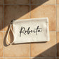 Pochette in cotone con nome