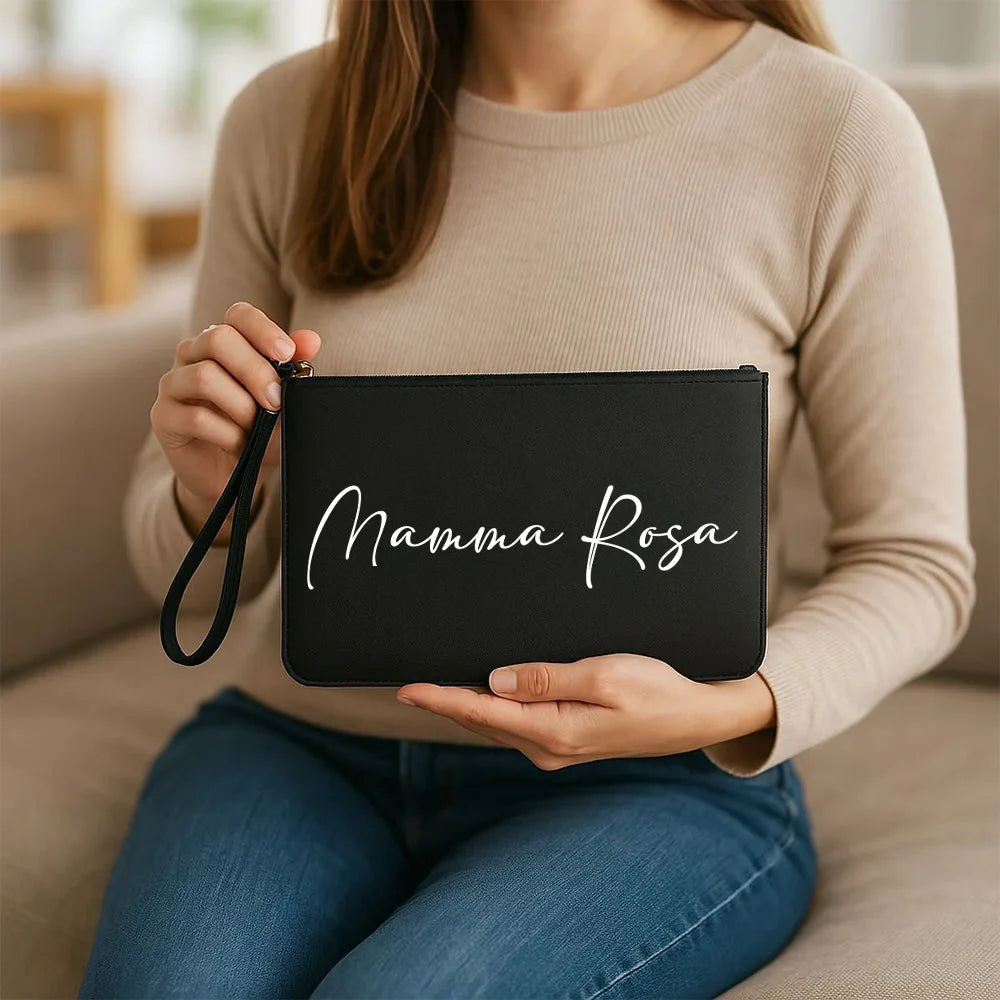 Pochette Saffiano per la Mamma