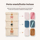 Contenitore snack aggiuntivo con forchettina