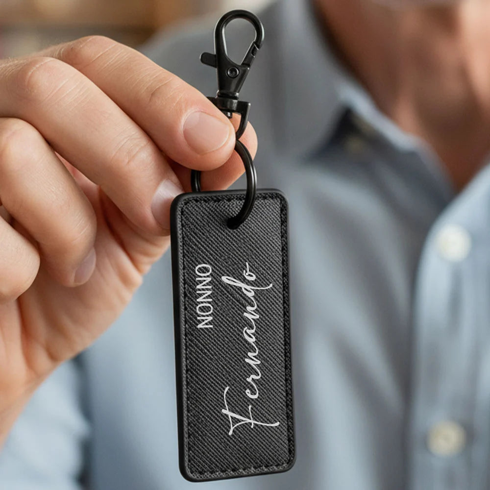 Idea regalo Festa dei Nonni: portachiavi personalizzato