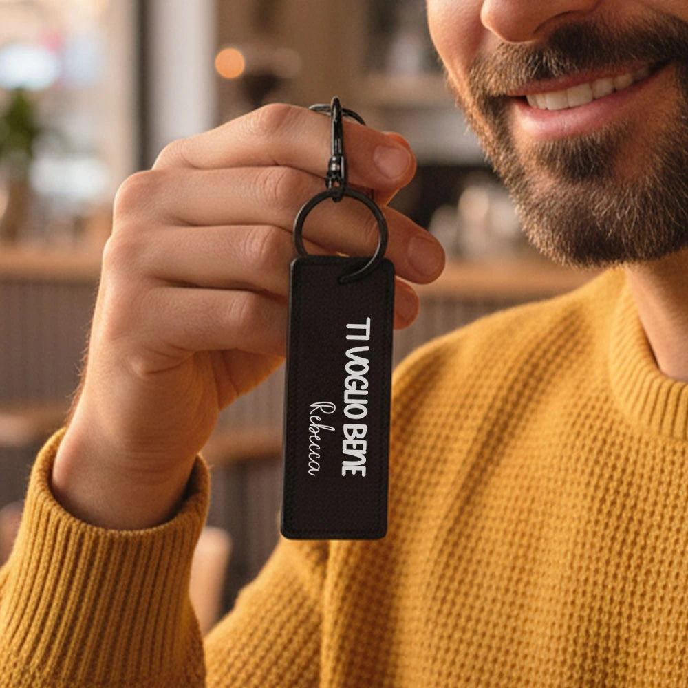 Portachiavi personalizzato per il papà