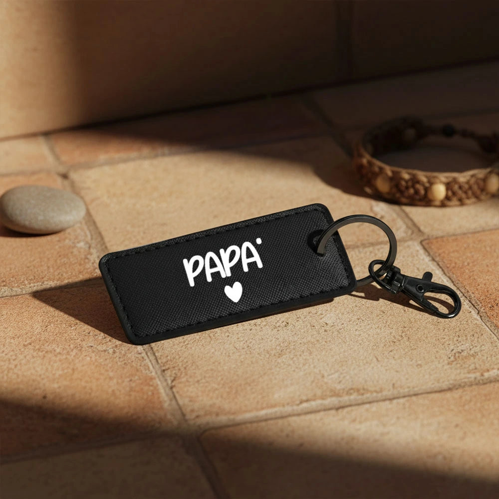 Portachiavi personalizzato per il papà