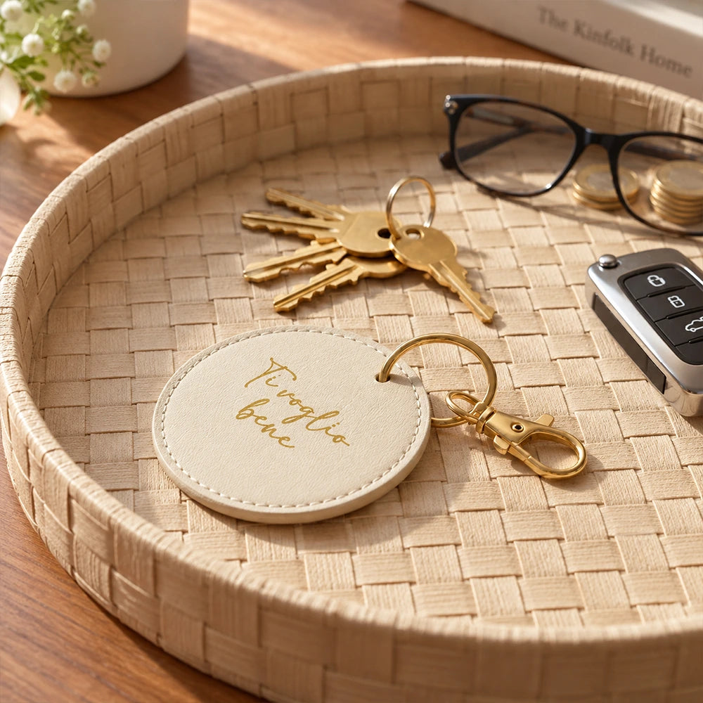 Idea regalo Festa dei Nonni: portachiavi personalizzato