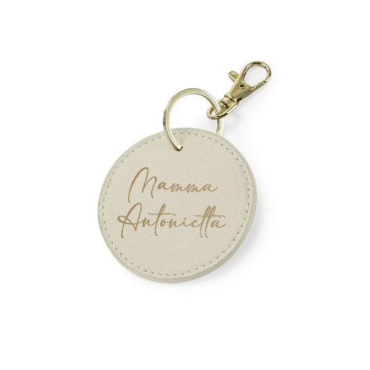 Portachiavi Rotondo per la Mamma