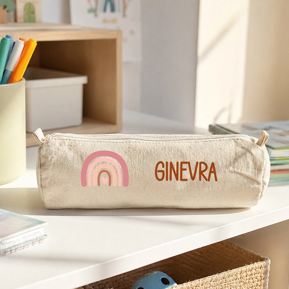 Astuccio con colori per disegnare