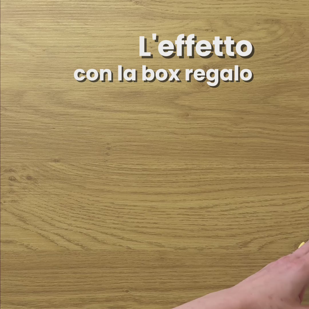 unboxing dello zaino