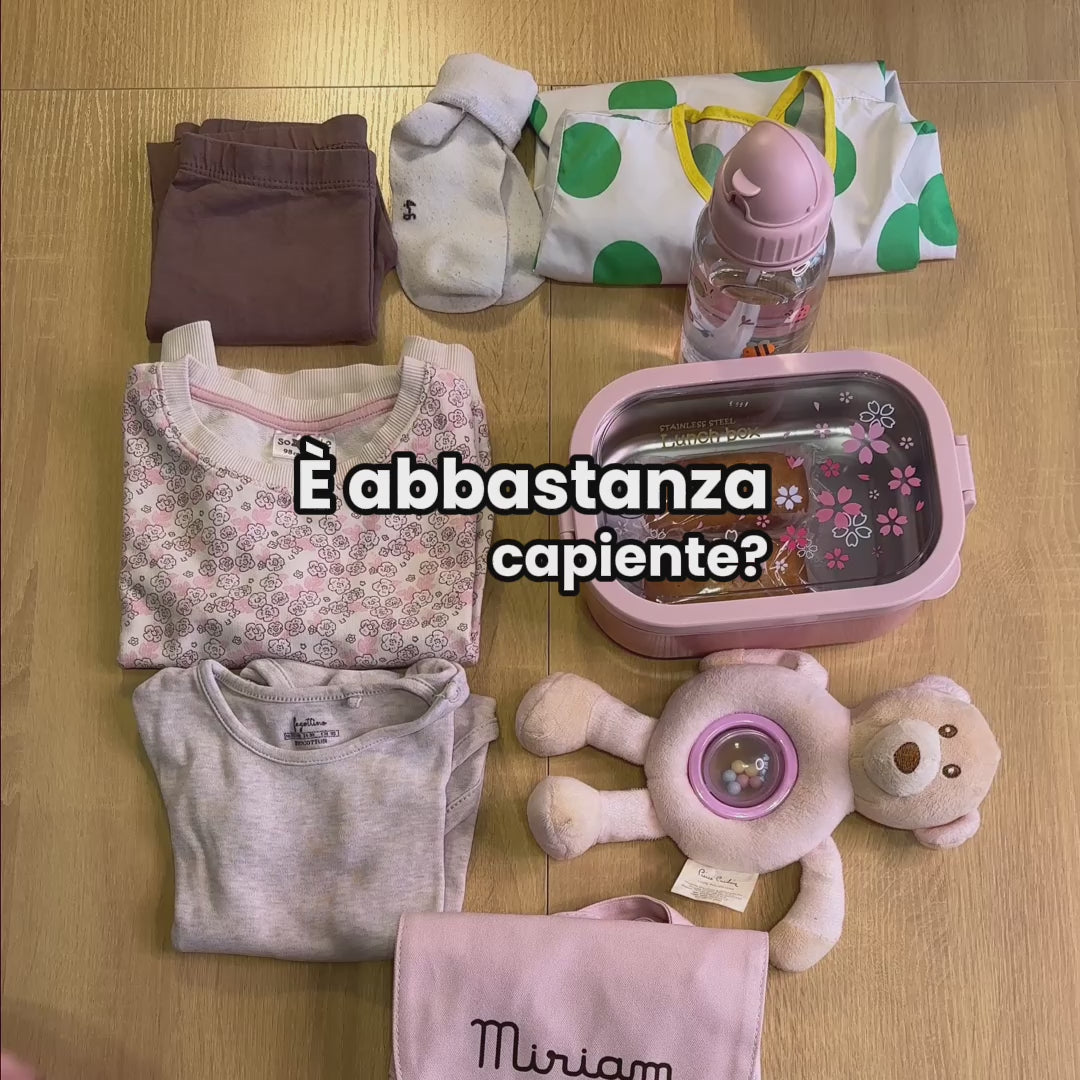 Capienza dello zaino