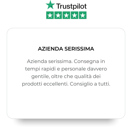 Recensione Cliente