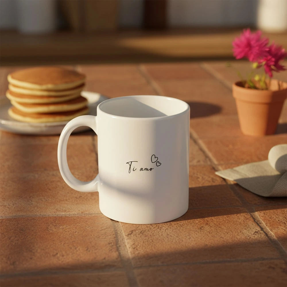 Tazza personalizzata con frase per San Valentino