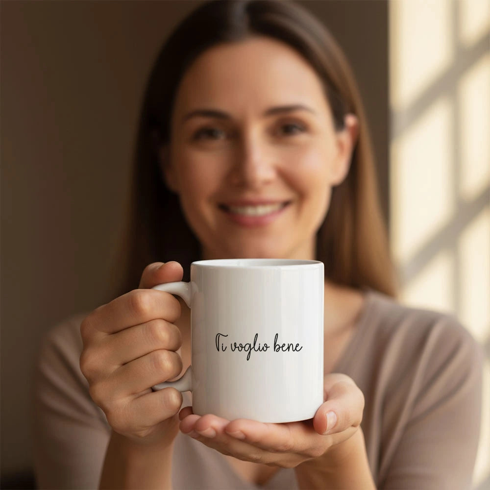 Tazza personalizzata "Mamma migliore del mondo"