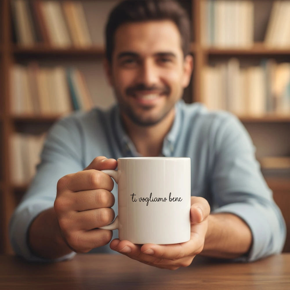 Tazza personalizzata "Maestro/Maestra migliore del mondo"