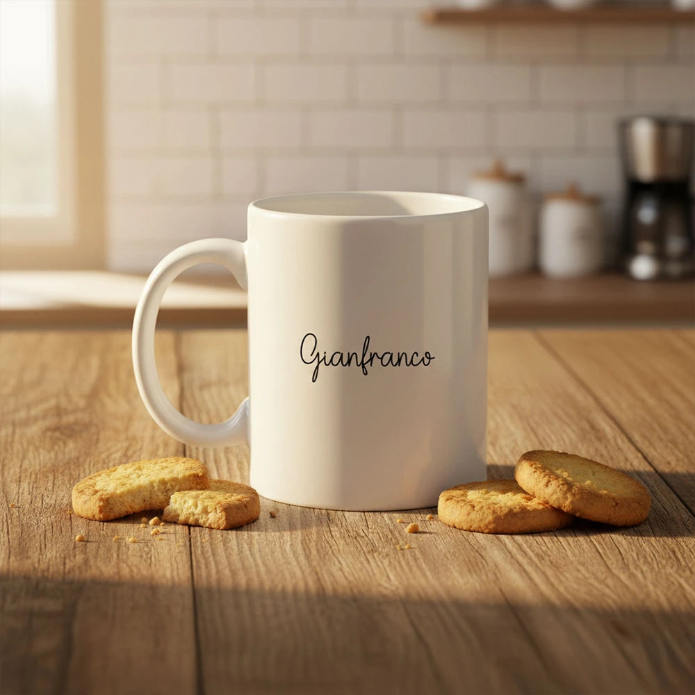 Tazza personalizzata "Papà migliore del mondo"