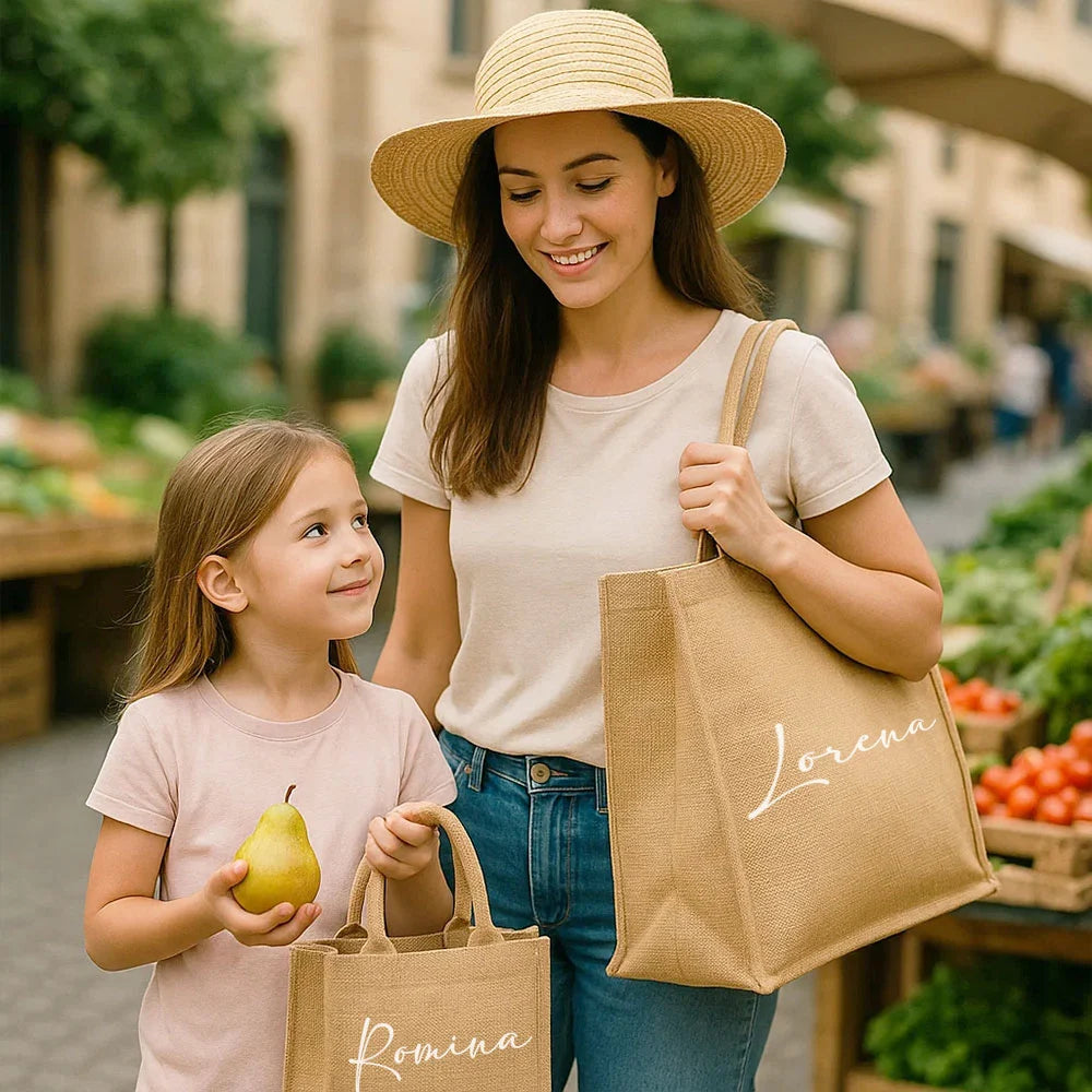 Borse Juta Mamma e Figlia