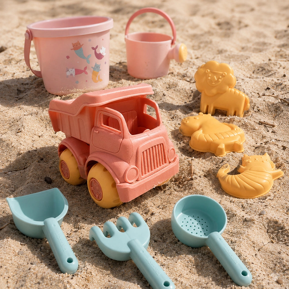 Giochi da Spiaggia Pastello per Bambini