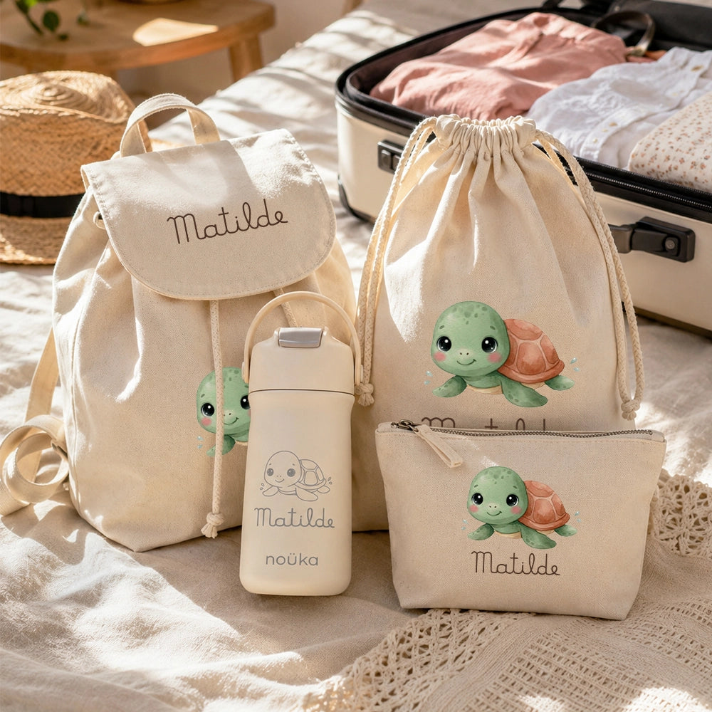 Set viaggio per bambini personalizzato