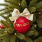 Palla di Natale con nome