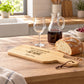 Idea regalo originale per i nonni: tagliere inciso in legno