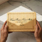Tagliere 30x20 cm con dedica personalizzata per i nonni