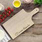 Tagliere personalizzato "LO CHEF"