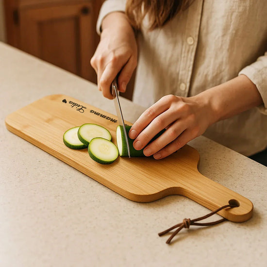 Tagliere in bamboo per mamma