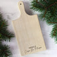 Tagliere personalizzato Natale a Casa