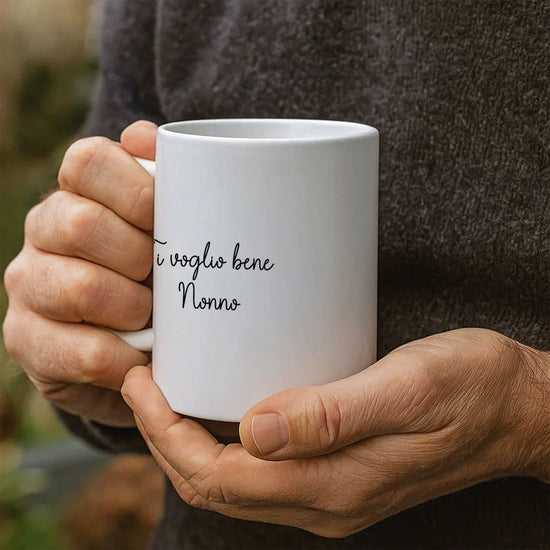 FESTA DEI NONNI Tazza Personalizzata premio miglior Nonno lavabile alta qualità idea regalo FESTA DEI NONNI Tazza Personalizzata premio miglior Nonno lavabile alta qualità idea regalo