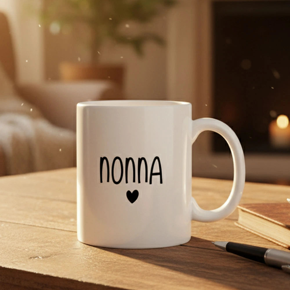 Tazza Personalizzata Nonna Fronte