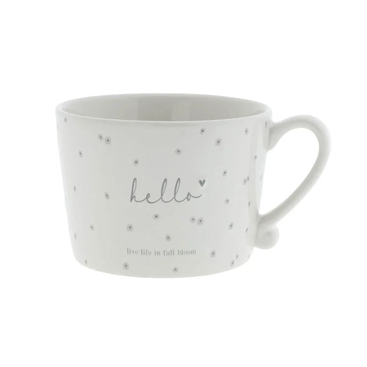 Tazza per colazione Hello
