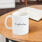 Tazza personalizzata "La Maestra migliore del mondo" - Retro