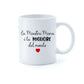 Tazza personalizzata "Maestro/Maestra migliore del mondo"