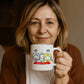 Idea regalo Festa dei Nonni: tazza con stampa personalizzata